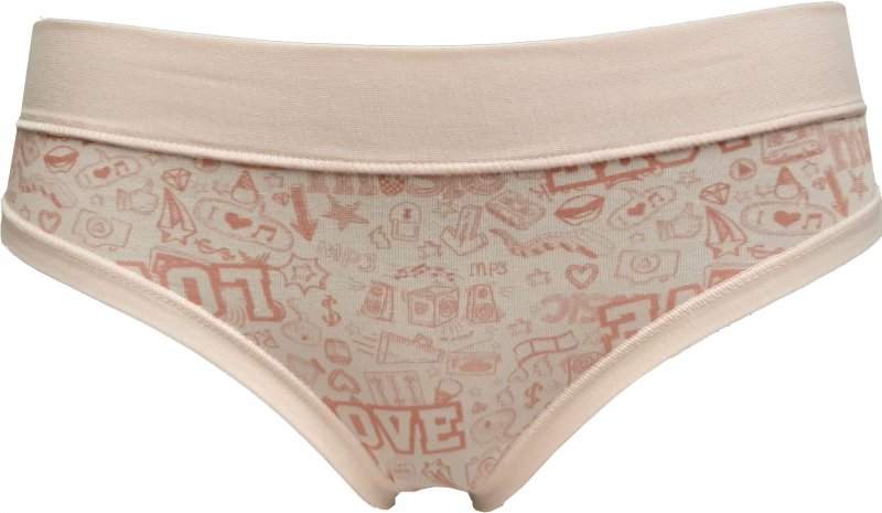 Lovelygirl dámské kalhotky 5477 růžové | Vermali.cz
